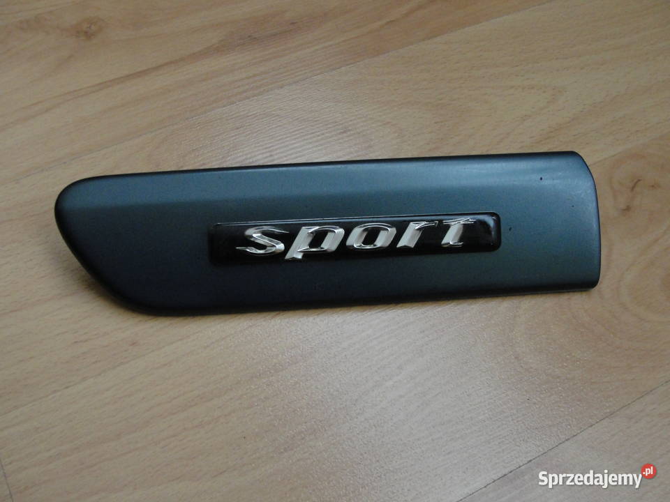 LISTWA BŁOTNIKA PRZEDNIEGO MERCEDES CLK W208 osobowe Dąbrowa