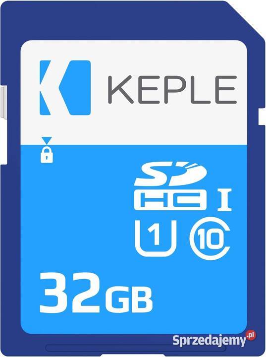 Karta pamięci SD Keple 32GB UHS1 U1 SDHC Nowa Wytrzyszczki sprzedam