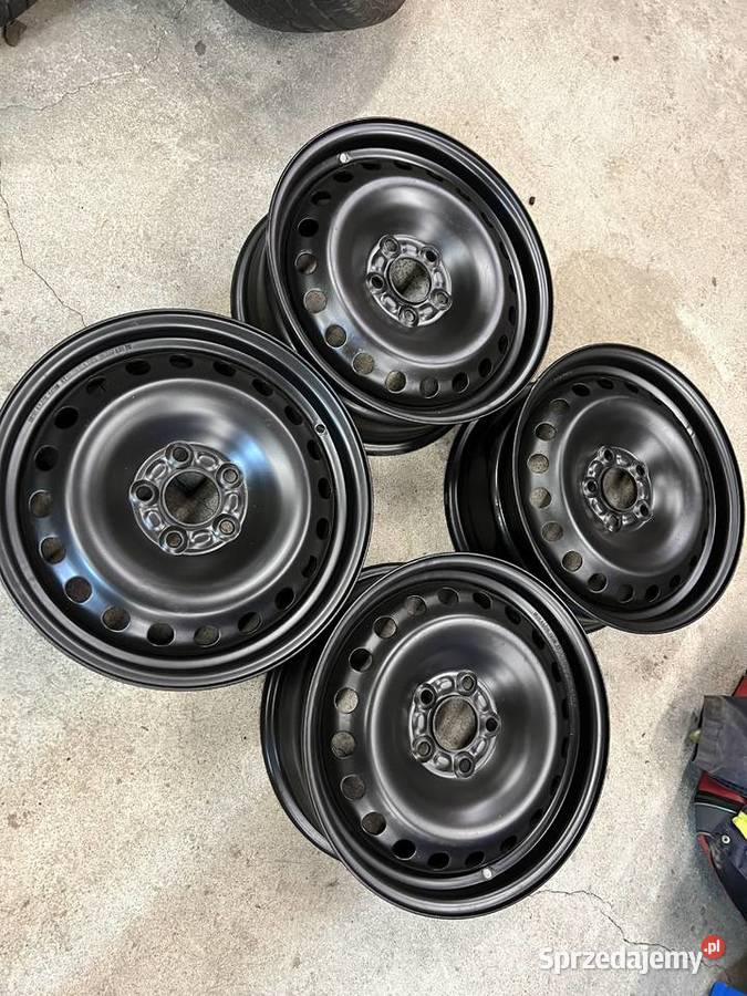 Felgi stalowe FORD mondeo focus cmax 16 5x108 Samochodowe Drawsko Pomorskie