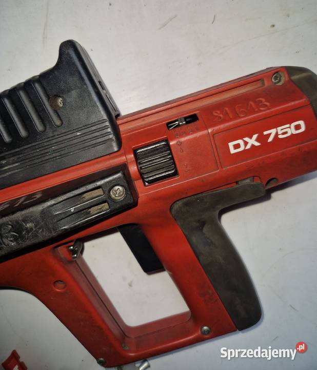 Osadzak Hilti DX750 Kraśnik