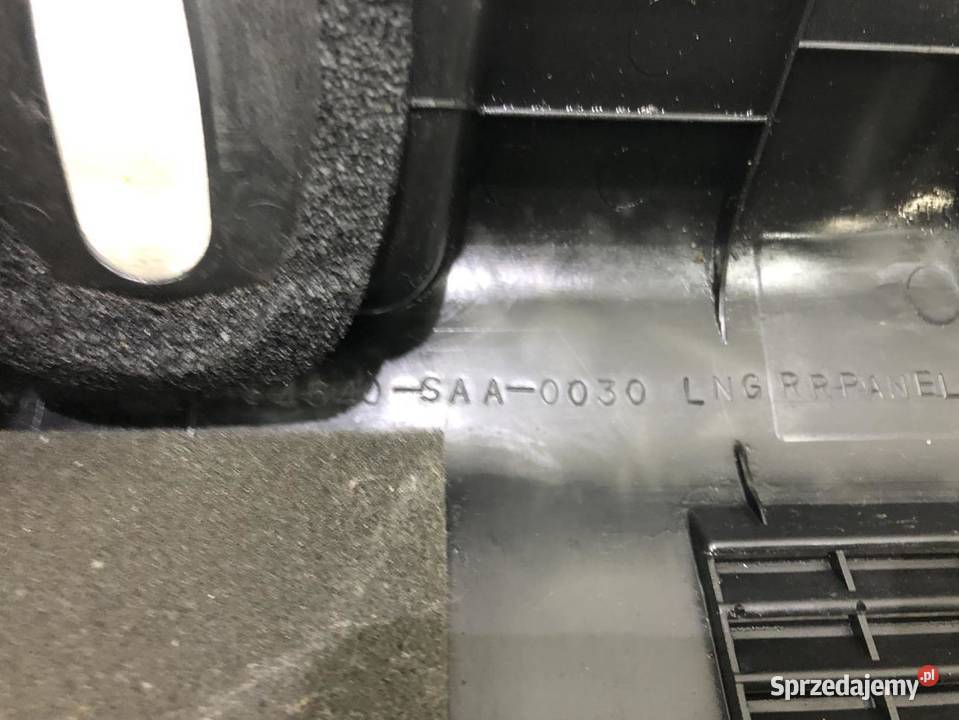 OSŁONA BAGAŻNIKA HONDA JAZZ II 0208 EU osobowe Tapicerki samochodowe Części samochodowe