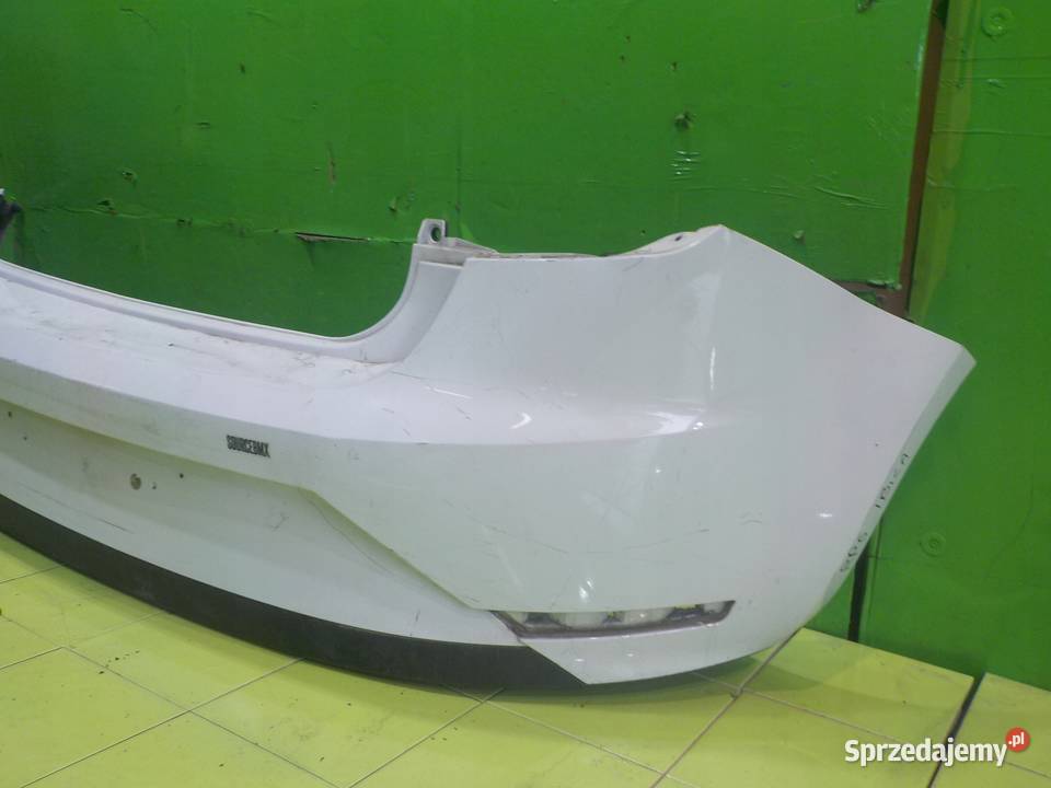 SEAT IBIZA IV 6j KOMBI LIFT 13r zderzak tyl osobowe mazowieckie Suków sprzedam