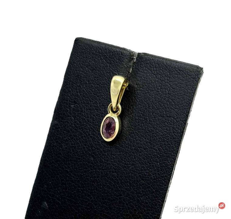 Złota Zawieszka pr 375 076g warmińsko-mazurskie