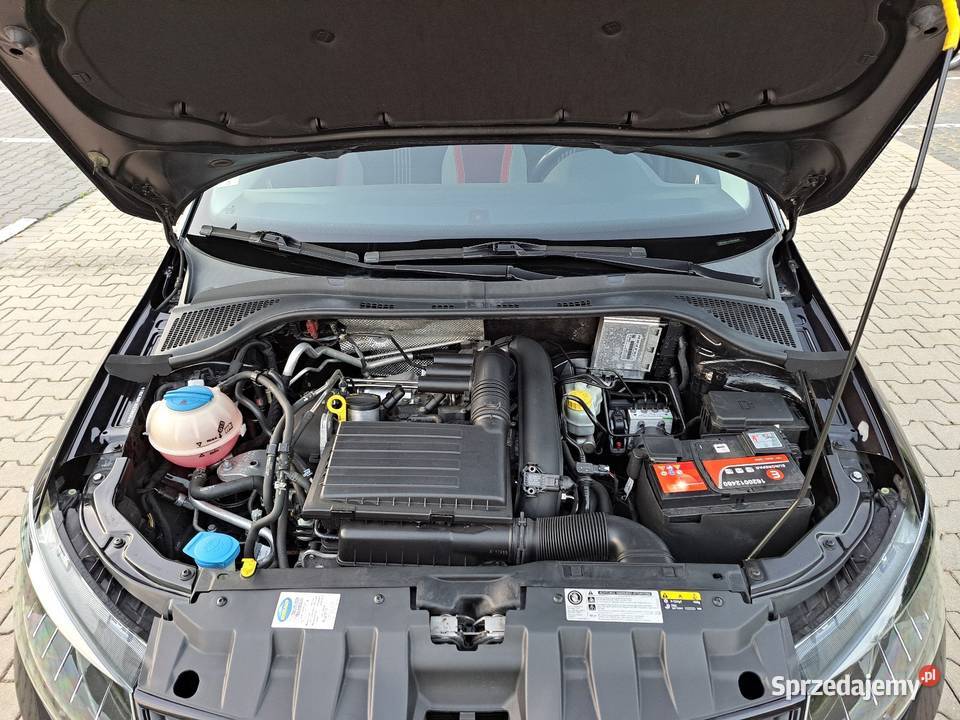 Skoda Fabia III Monte Carlo 12 TSI Panorama gniazdo AUX Koziegłowy