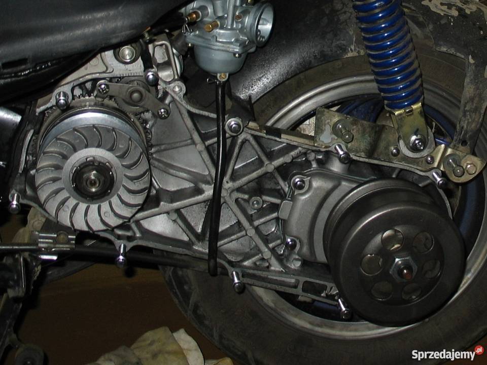 Naprawa skuterów motocykli quadów spawanie 50cm3 sprzedam