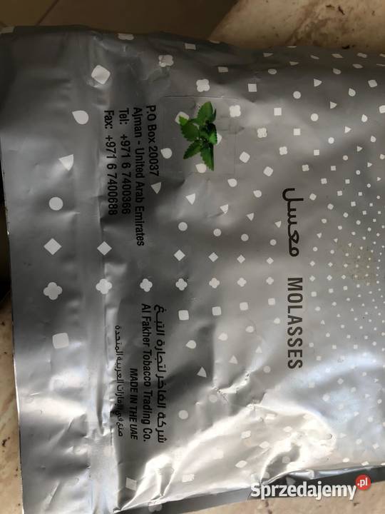 Melasa mięta fajka wodna Shisha 1 Słupsk