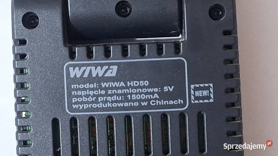 Dekoder Wiwa HD50 z czujką i pilotem Zielona Góra