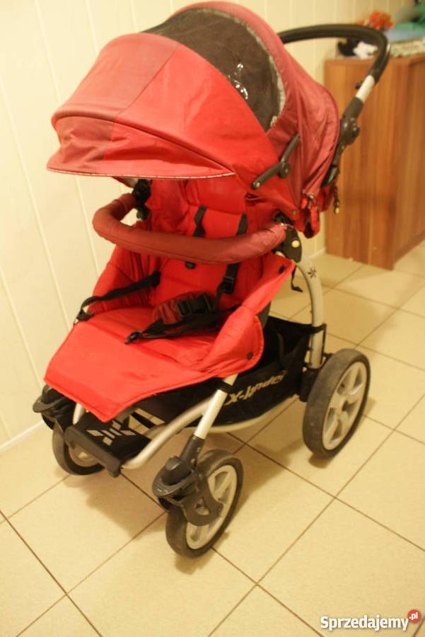 XLander XA 2w1 Energy spacerówka gondola