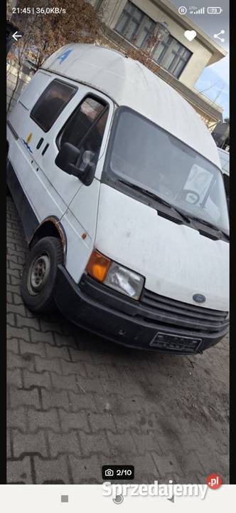 Kamper ford transit kemping kempingowy Womo Rok produkcji 1990 dolnośląskie Jelenia Góra