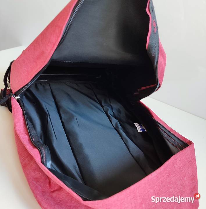 Nowy plecak Multicentrum MKT Katowice