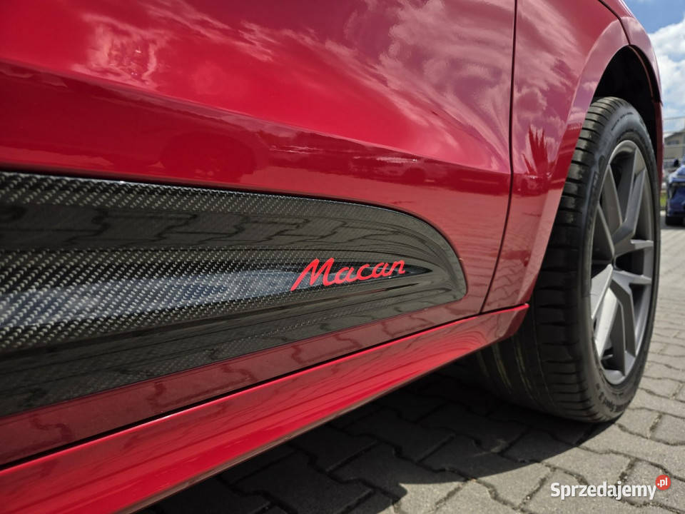 Porsche Macan 20 265 Wentylacja BOSE Pakiet Macan Węgrzce
