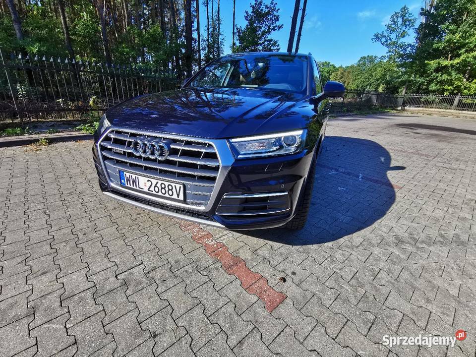 Audi Q5 20 TFSI quattro S tronic design Wołomin