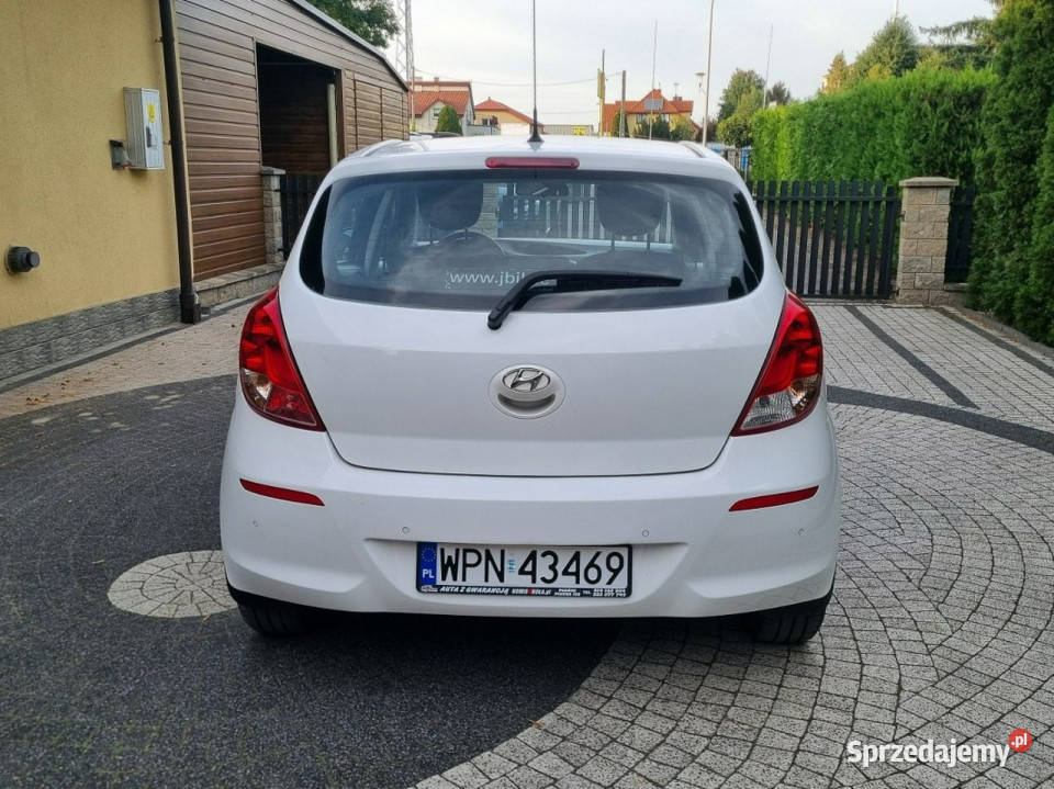 Hyundai i20 Led Climatronic Wzorowy Stan mazowieckie Płońsk sprzedam