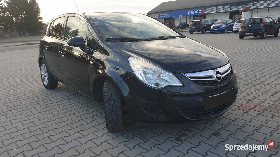 Opel Corsa FL12 MPI Activesprowadzony tempomat