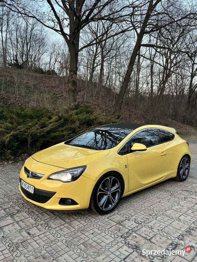 OPEL ASTRA J GTC 14T LPG GAZ Warszawa