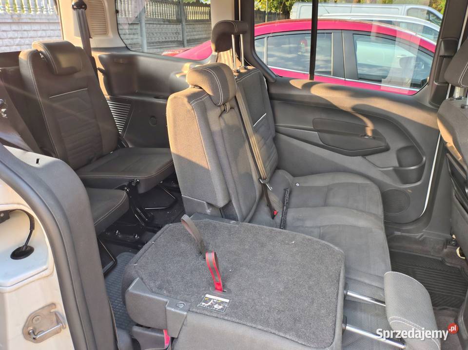 Ford Tourneo Connect Titanium 15TDCi 120 2017 mazowieckie
