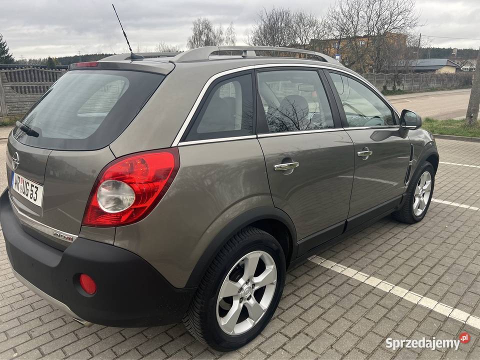 Opel Antara 4x4 automat opłatach komputer pokładowy Mława