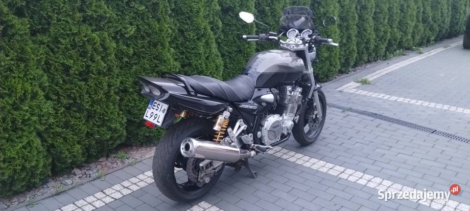 Yamaha XJR 2008 R 1251 3 bezwypadkowa zadbana bezwypadkowy Chełm sprzedam