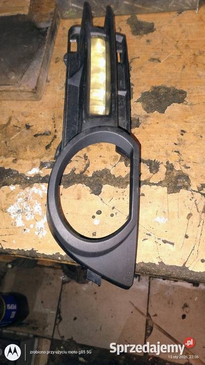 Atrapa kratka zderzaka A3 8P LED do jazdy dolnośląskie Lubin