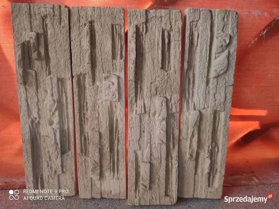 Płytki gipsowe na ścianę Terespol sprzedam