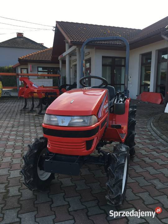 Mini traktor ciągnik Yanmar ke 50