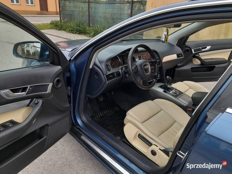 Audi A6 c6 27 tdi 180 koni6 skrzynia2007 352km Siedliszcze-Osada