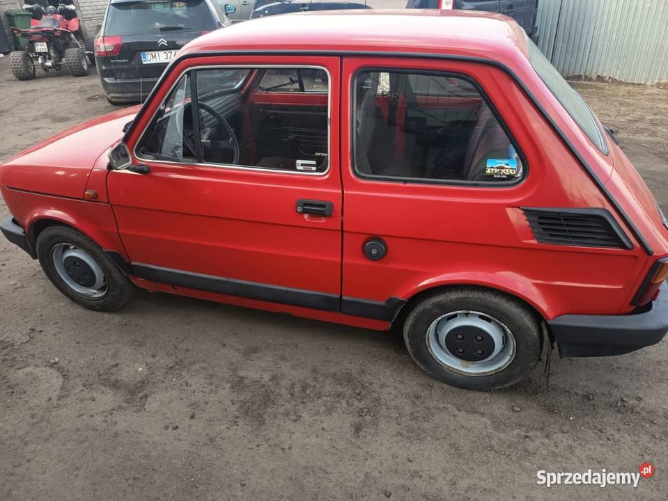 Fiat 126p Chruszczyny