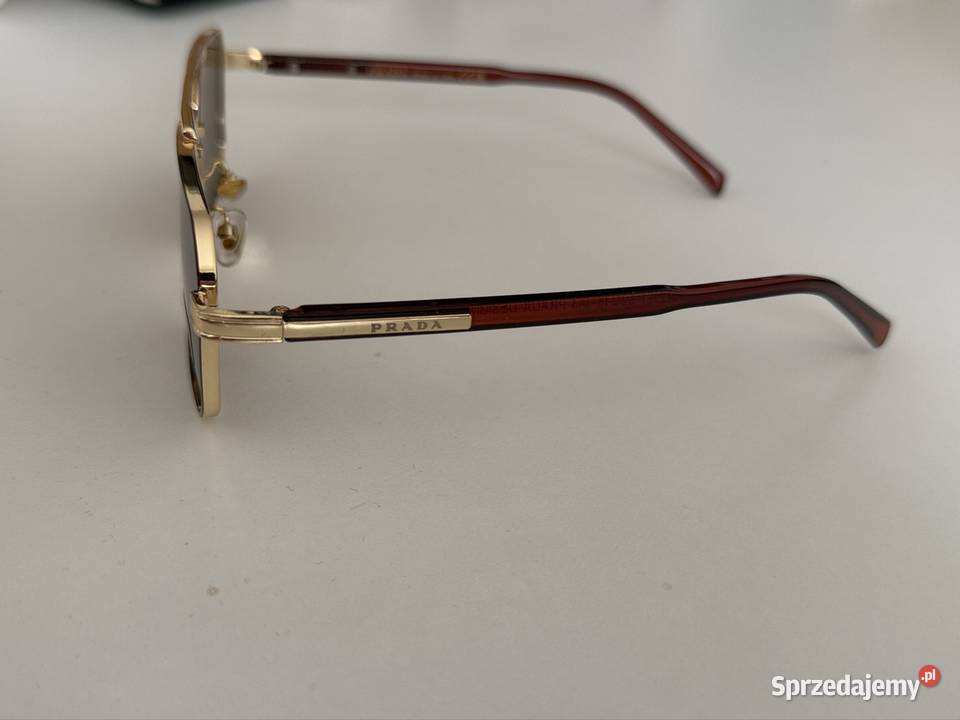 Okulary przeciwsłoneczne Prada Legnica