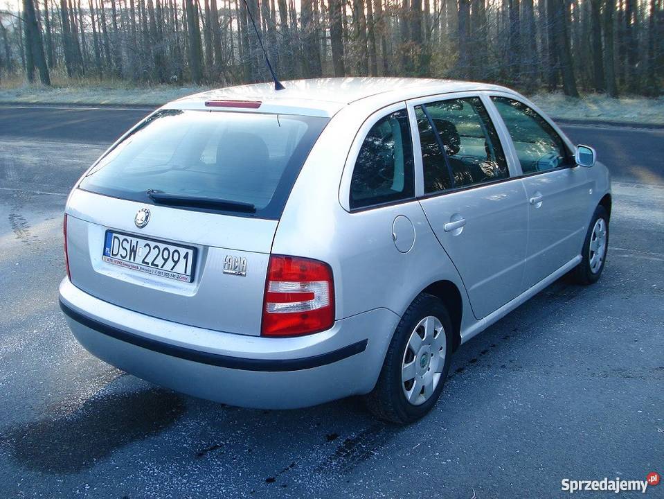 Skoda Fabia Kombi 2006r 14TDI Lift Bogata Wersja Jelcz-Laskowice