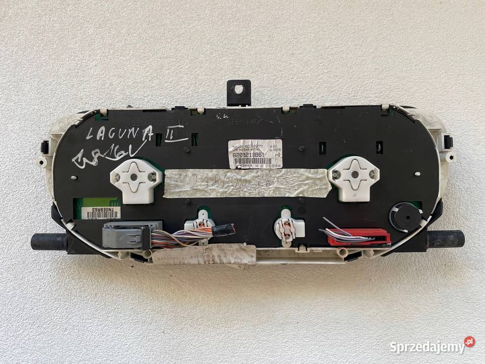 LICZNIK ZEGARY RENAULT LAGUNA II 8200218861 Warszawa