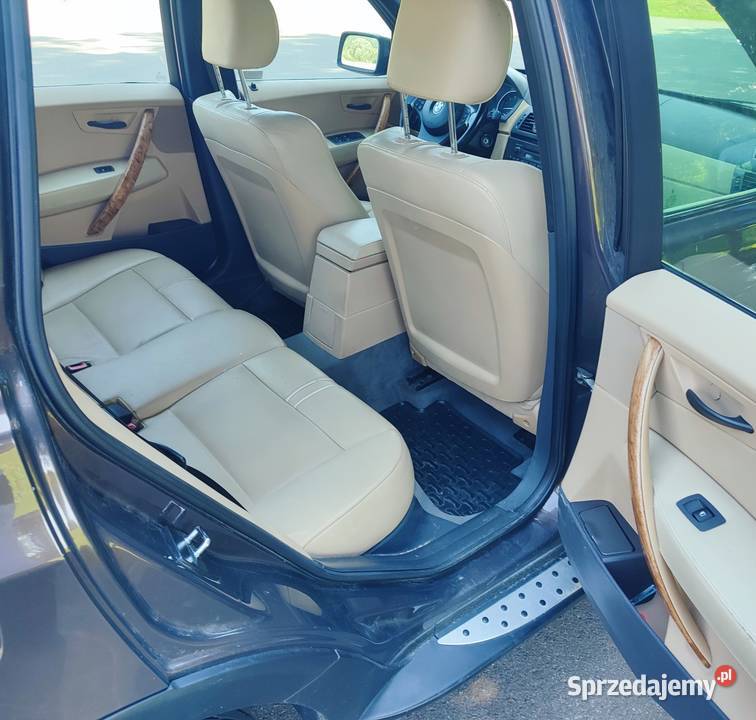 Ładne BMW X3 25 benzyna 4x4 xdrive 2004 Domaradz