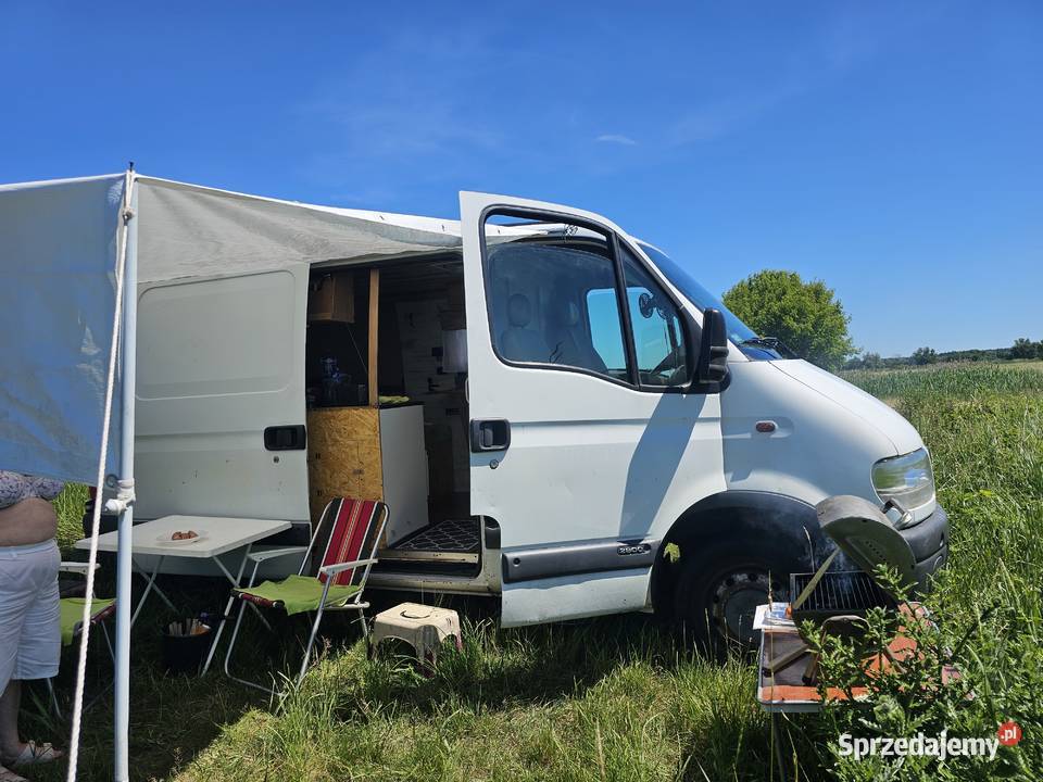 Opel Movano L1 H1 22 diesel Przerobiony na Sulęcin sprzedam