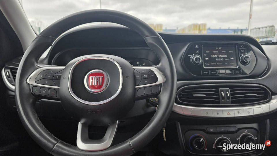 Fiat Tipo ledy multijet 120 koni II 2016 biały Lębork