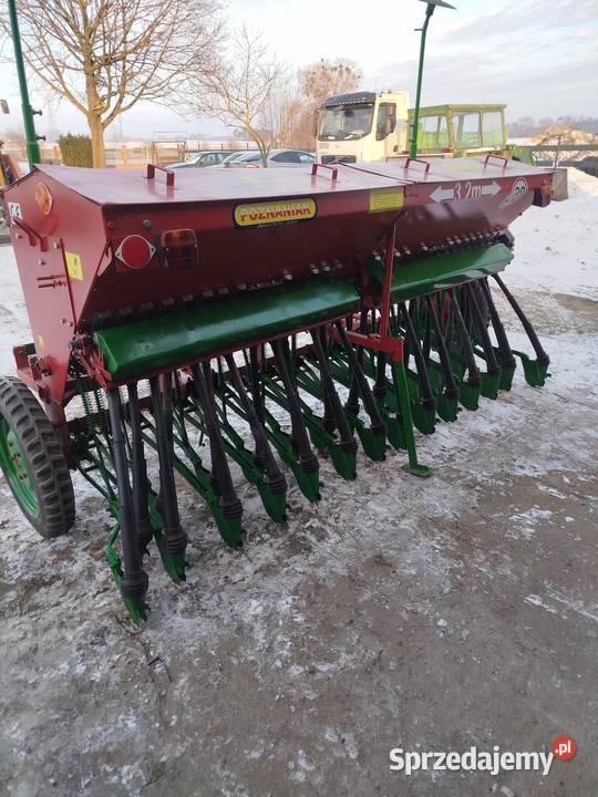 Sprzedam siewnik zbożowy poznaniak 3m mazowieckie Nacpolsk