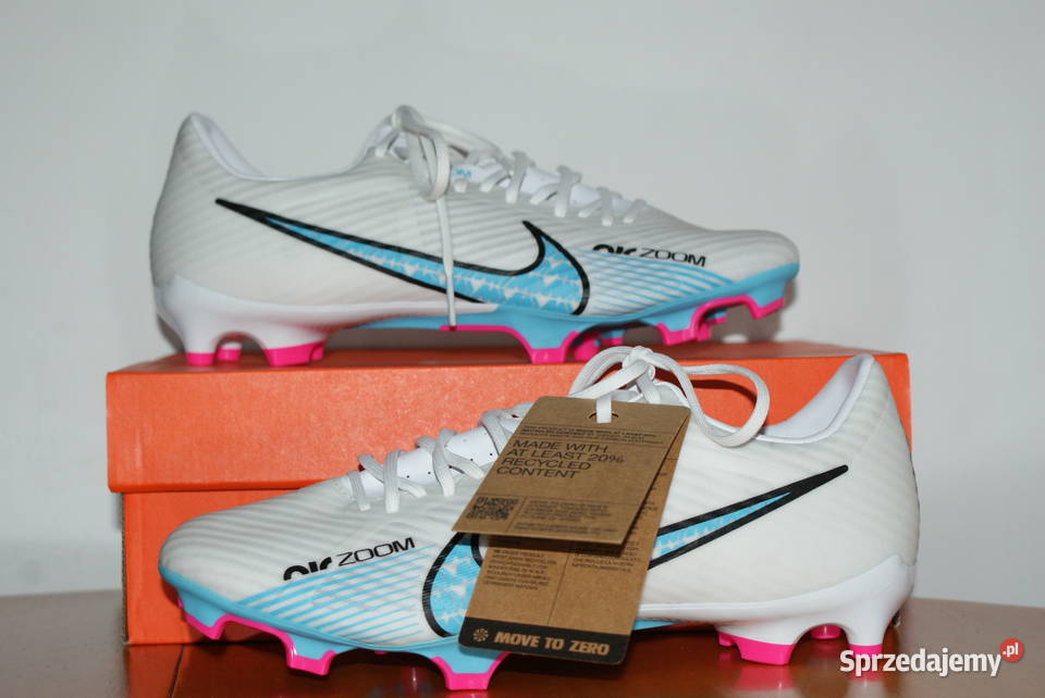 BUTY PIŁKARSKIE KORKI NIKE ZOOM VAPOR 15 ACADEMY Toruń sprzedam