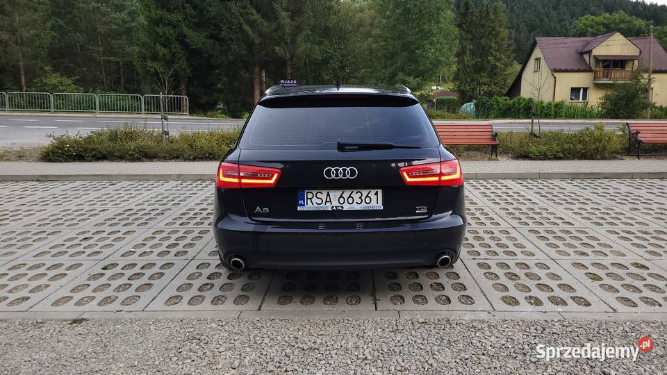 Audi A6 C7 30 TDI Quattro Komańcza sprzedam