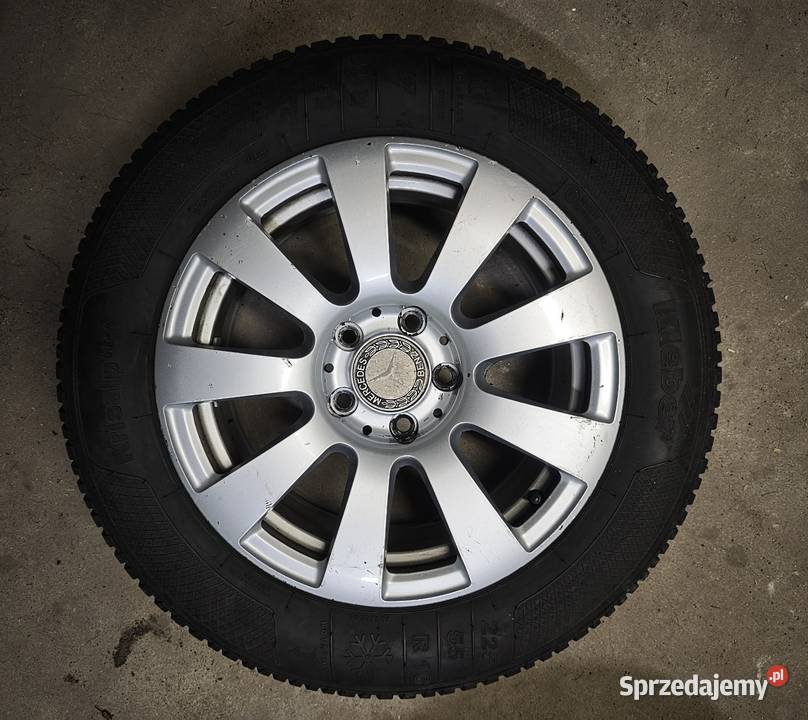 Alufelgi 16 Mercedes 5x112 ale i inne Audi BMW Krzeczyn Wielki