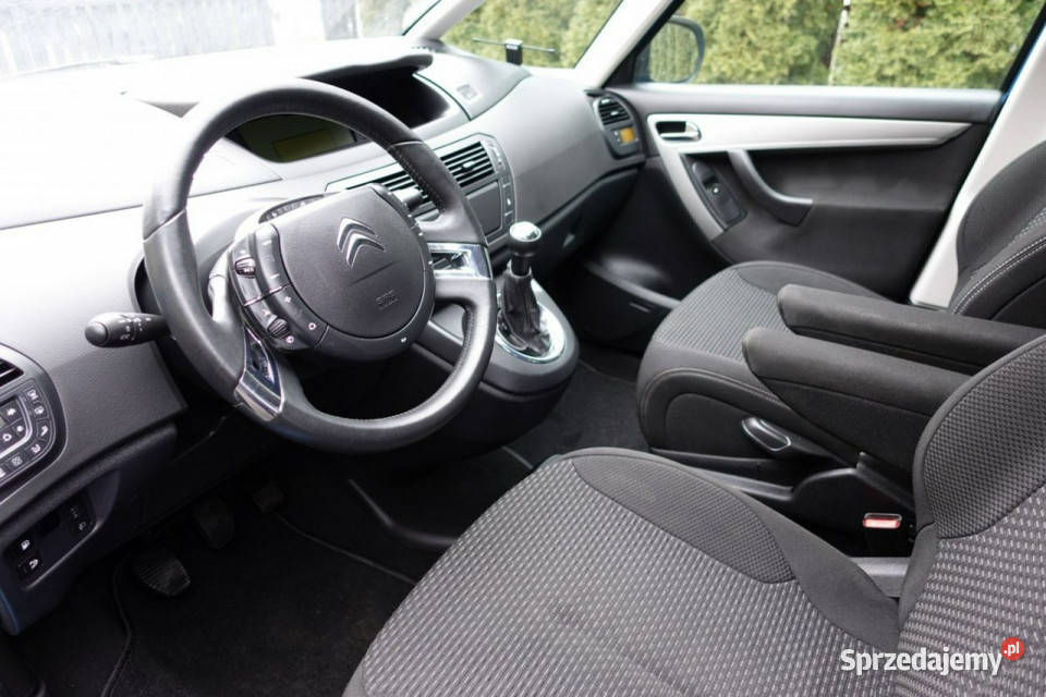 Citroen C4 Picasso Lift Super Stan Alu 120 kurtyny powietrzne C4 Picasso Płońsk