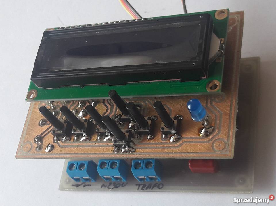 Mikroprocesorowy sterownik zgrzewarki pomorskie Czarne