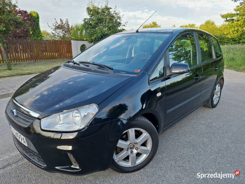 Ford C 16 TDCI 109 Zadbany Bez Korozji Klima poduszka powietrzna