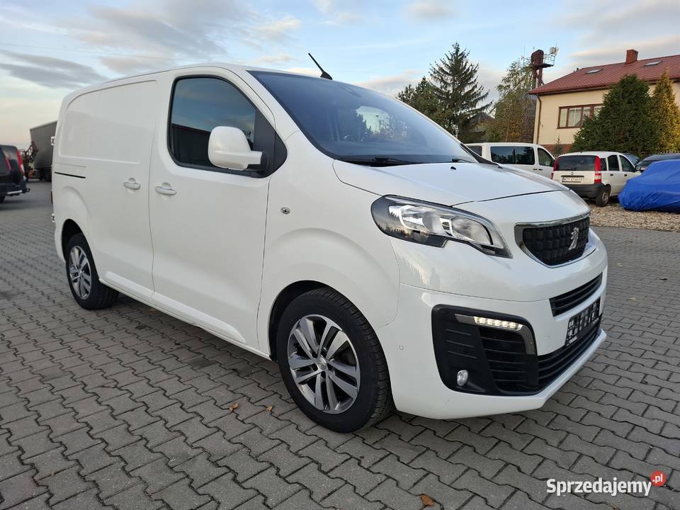 Peugeot Expert PEUGEOT EXPERT 2019 20HDI super 123424km Żyrardów