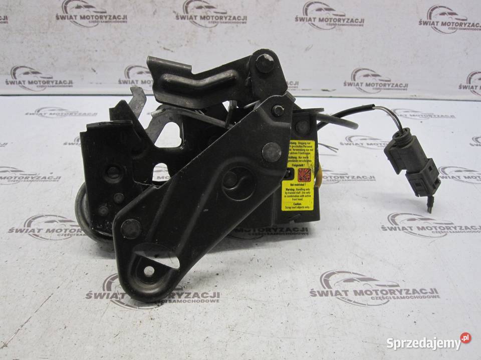 BMW F10 LIFT zamek maski lewy 7458149 2 PIN świętokrzyskie