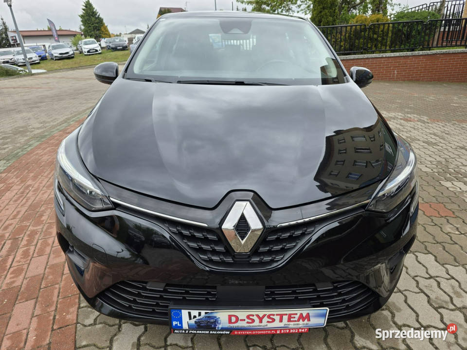 Renault Clio 2021 Salon Polska 1Właściciel LPG serwisowany w ASO podlaskie Białystok