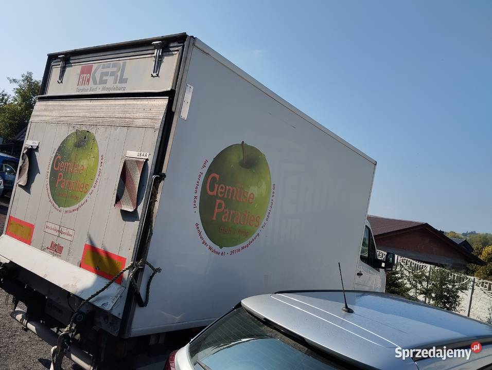 Kontener izoterma winda Skała