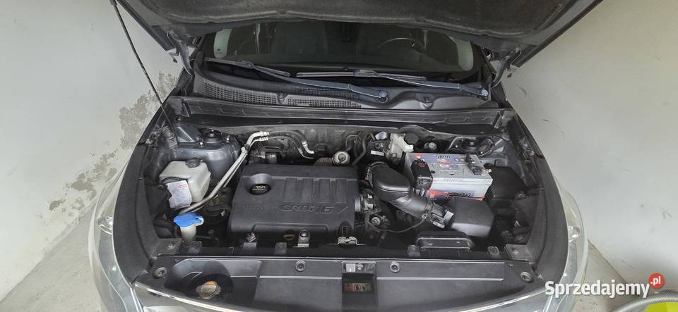 Kia SPORTAGE III 17CRDI 2WD 2013r grafitowy Sportage Warszawa