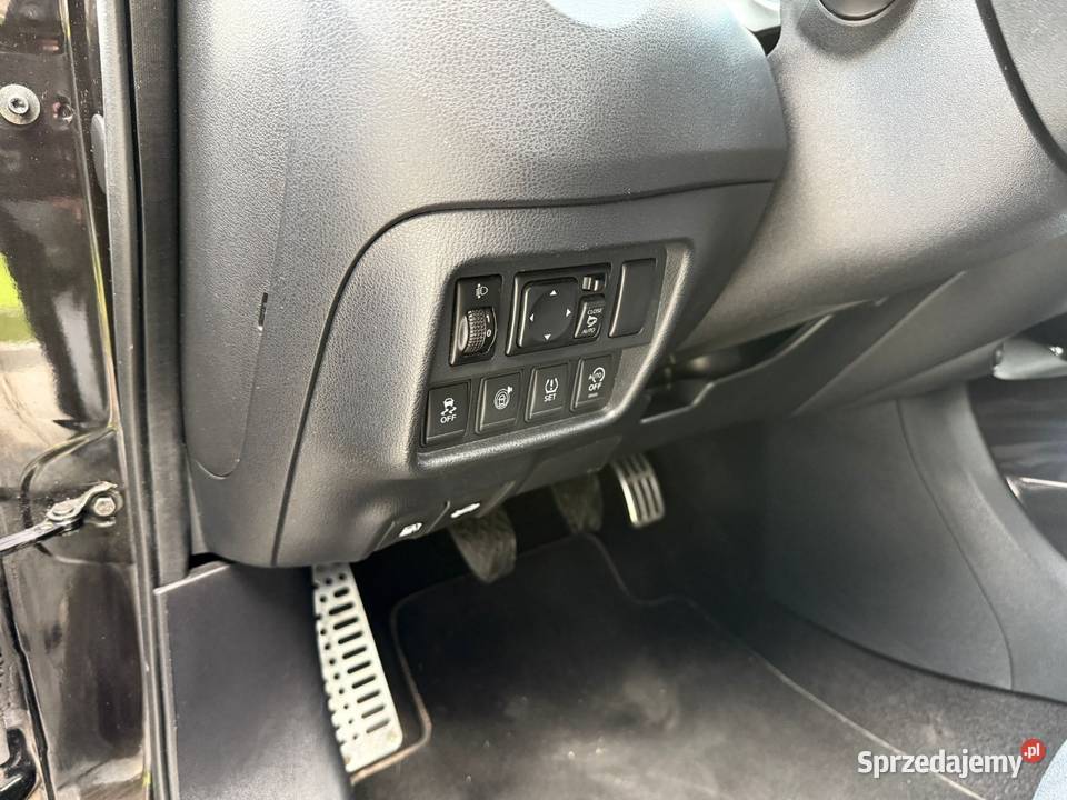 Nissan Juke 12benzyna TEKNABogata NaviKamera Łuków