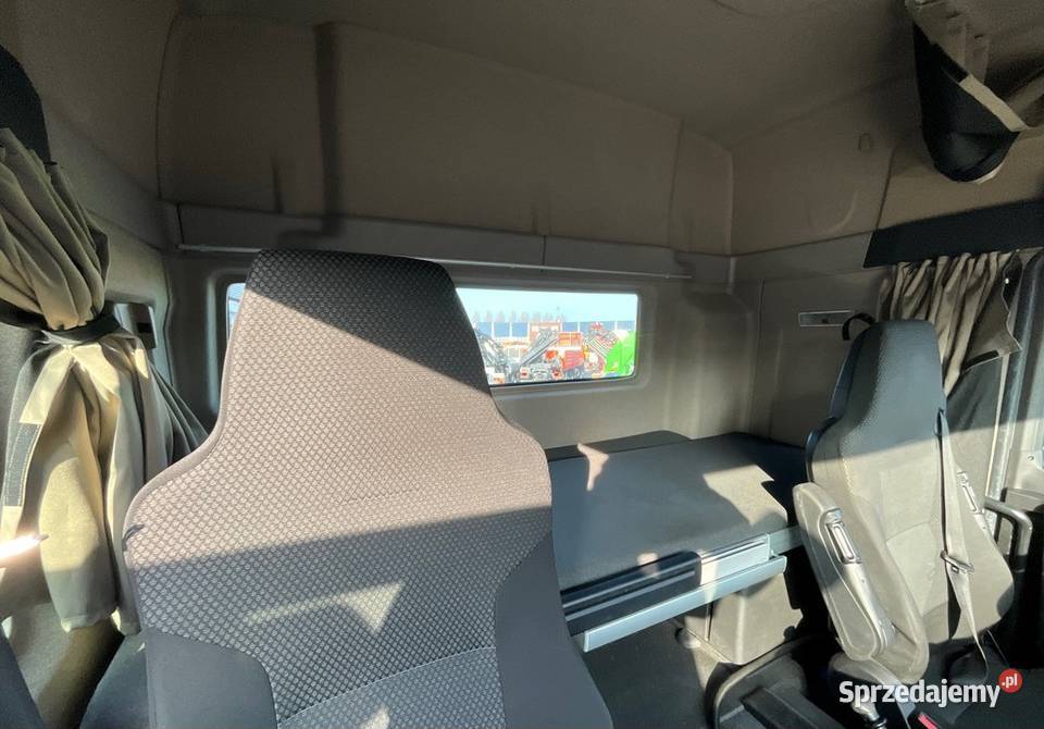 Man Tgs 28460 Eur 6 Hakowiec do pojemnikow jedno łóżko Warszawa sprzedam