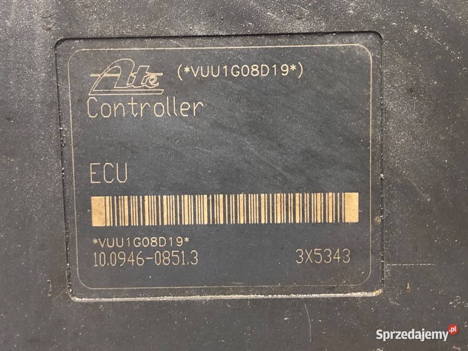 POMPA ABS LAND ROVER FREELANDER I 10094608513 18 osobowe