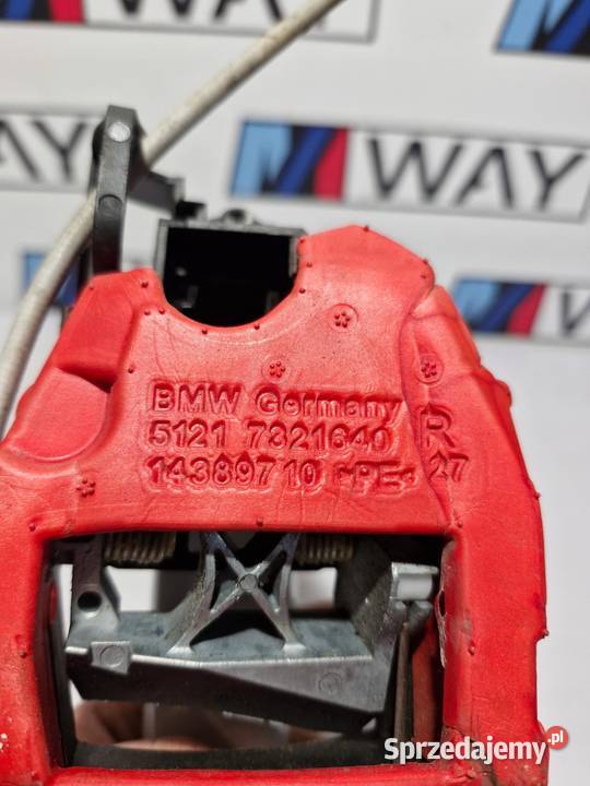 BMW F30 F31 MOCOWANIE KLAMKA PRAWY PRZÓD A96 osobowe