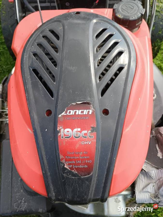 Kosiarka husar silnik loncin mocny sprawy okazja Środa Śląska